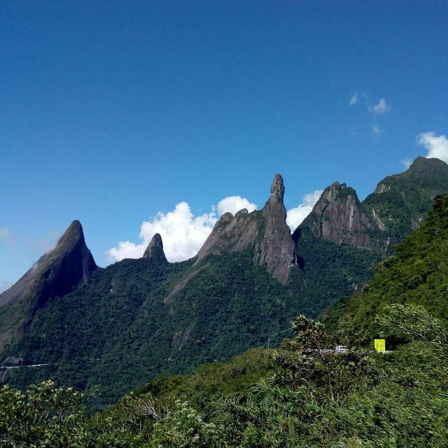 Hospedagem Doce Lar - Casa Manacá Teresópolis Esterno foto